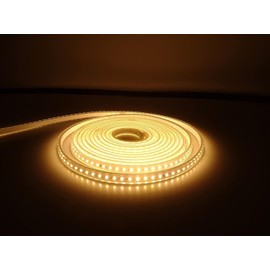 Battiwale LED Strip Lights 174'12VDC 2835 SMD Waterproof Home Decor 3000K Warm White