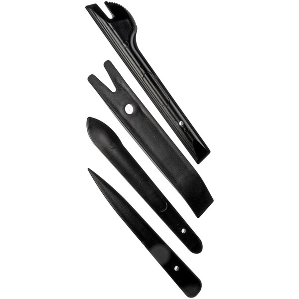 Dorman 49054 Body Fastener Removal Tool 4 Piece Set