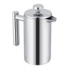 350ML Double Wall Stainless Steel Coffee Maker French Press Tea