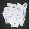 50pcs Eyebrow Microblading Needles Blade Fine Tattooing Permanent Makeup Blades