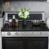 Hanobe Stove Noodle Board Cover: Black Gas Electric Cover Top
