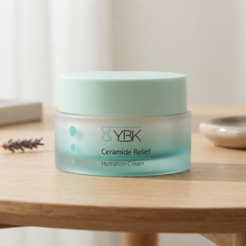 YBK Ceramide Relief Hydration Cream 50ml 1 unit I agree to the use of personal information / YBK 세라마이드 릴리프 하이드레이션 크림 50ml 1개 개인정보 활용에 동의합니다
