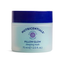 NuSkin NUTRICENTIALS® Pillow Glow Sleeping Mask | Overnight Hydration | Bioadaptive Botanical Complex | Red Algae | Apple Extract | Deep Sea Water | Skin Glowing & Pore Minimizing | 50 ml | 1 Pack