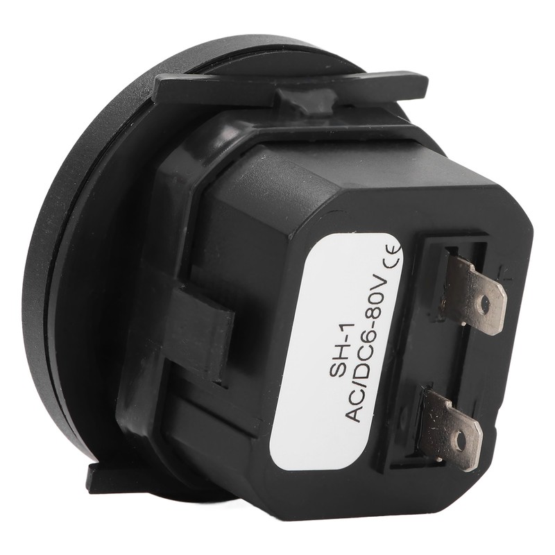 Round Hour Meter High Accuracy Quartz Mechanical Hour Meter for