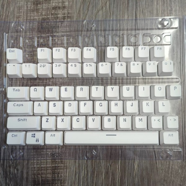 Unbranded PBT Keycaps set - works w/104 keys-full size, 87
