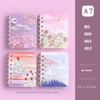 A7 Fresh and Cute Mini Notebook,Coil Notebook,Office Notebook,School Notebook -