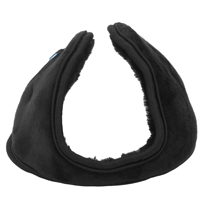 Winter Earmuffs Music for Bluetooth 5.0 Soft Skin Friendly Rechargeable