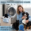 9 PCS Pet Hair Remover for Laundry, Laundry Pet Hair
