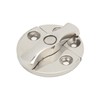 Boat Door Catch Latch Round 45mm 180° Rotation 316 Stainless