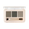 ukiss 3D Eyebrow Powder with Brush, Fluffy, Natural, 0.1 oz