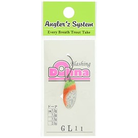Angler 'Z System (angura-zusisutemu) Lure Don (honourific) 1.0 G GL11 Spoon