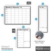 TMS Magnetic Meal Planner Bundle | Whiteboard Planner Set (5