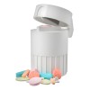 Pastillero Triturador Cortador Pastillas Píldoras Vitaminas
