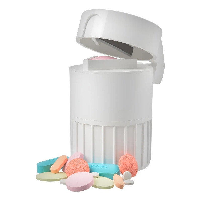 Pastillero Triturador Cortador Pastillas Píldoras Vitaminas