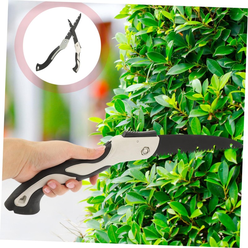 Mipcase 2PCS Portable Folding Hand Saw for Woodworking Household Use