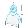 Teogneot Bath Toy Storage Net Elephant Design Mesh Organizer for