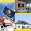 US Navy Emblem Flag Double Sided 3x5 Outdoor- Heavy Duty