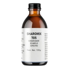 Sharomix 705 Conservador Cosmetico Natural 100 Gramos Tipo De Piel Mixta