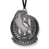 AFL Christmas Metal Ornament - Collingwood Magpies - Approx. 70