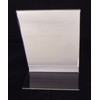 EPOSGEAR® 1 x A6 Portrait Angled Perspex Acrylic Lean Back