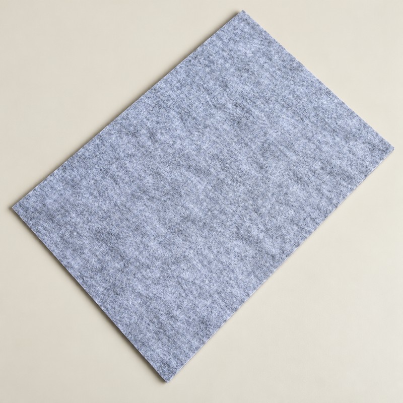 2-Pack Self-Adhesive Felt Furniture Pads - Cut-to-Fit Floor Protectors for