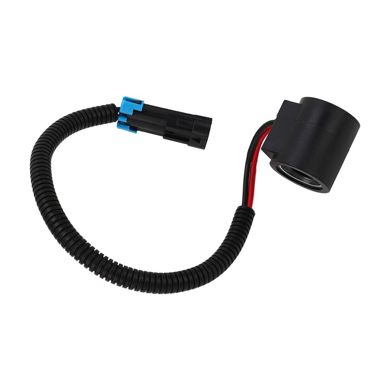 12V Solenoid Valve Coil with Connector 1/2in Hole Diameter 6671025