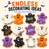 Ririess Halloween Ghost Cookie Cutter, 3.2 Inch Stainless Steel