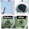 Dryer Ventilation Brush, Cleaning Brush, Clothes, Washing Machine, Dryer, Cleaning