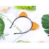 Bonnie Z. Leonardo Starry Cat Ears Headband Orange Cat Ears