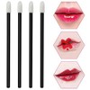 Onwon 200 Pcs/Set Disposable Lipbrush Lip Gloss Brush Makeup Wands