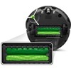 UZPDWK 4 Set Replacement Roller Brushes,Vacuum Cleaner Rubber Brush,Multi-Surface Rubber