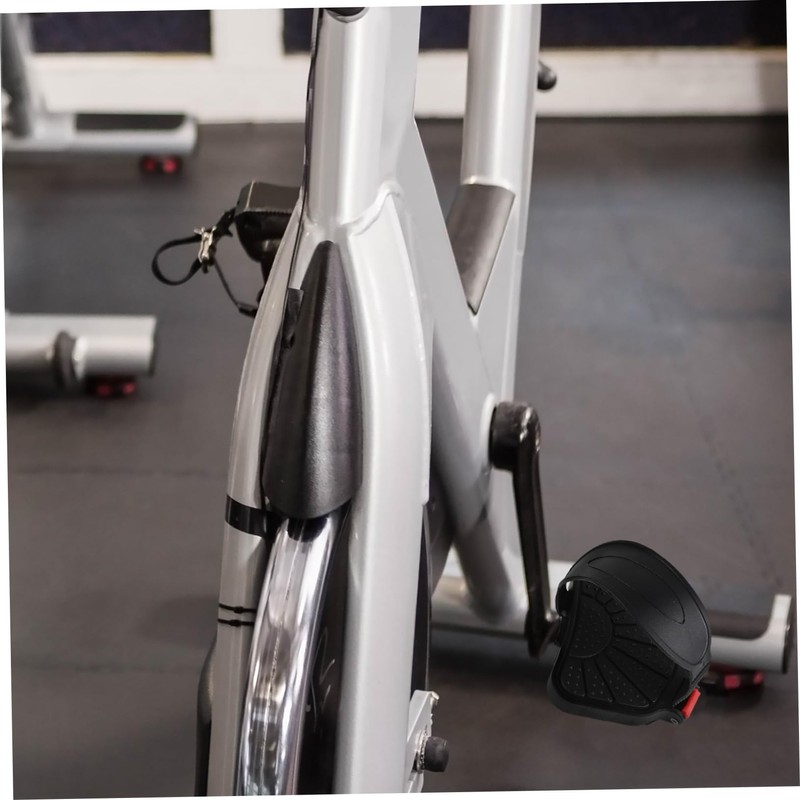 WOONEKY Sturdy Exercise Bike Pedals Pp PVC Material Anti-Slip for