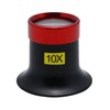 10X Eye Loupe Jewelry Magnifier Aluminium Alloy Magnifying Watchmakers Repair