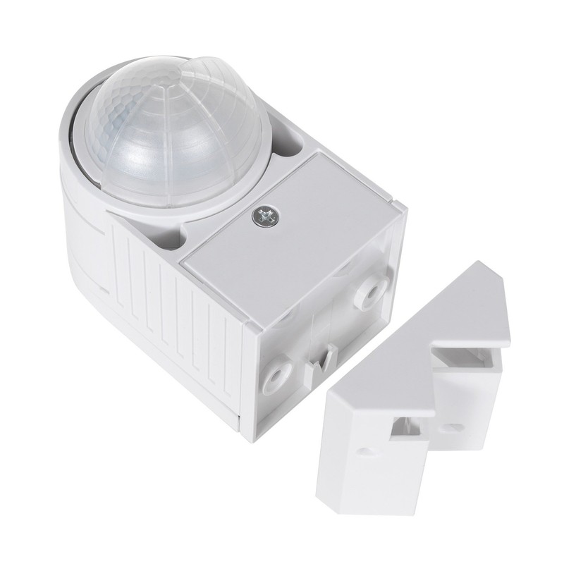 Maclean MCE202 Infrared Motion Sensor Pir Modern Range 12m 360
