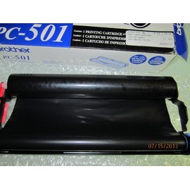 Brother Print Cartridge - Black - 150 Pages @ 5% Coverage - PC-501