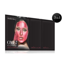 OMG Platinum Hot Pink Facial Mask Kit