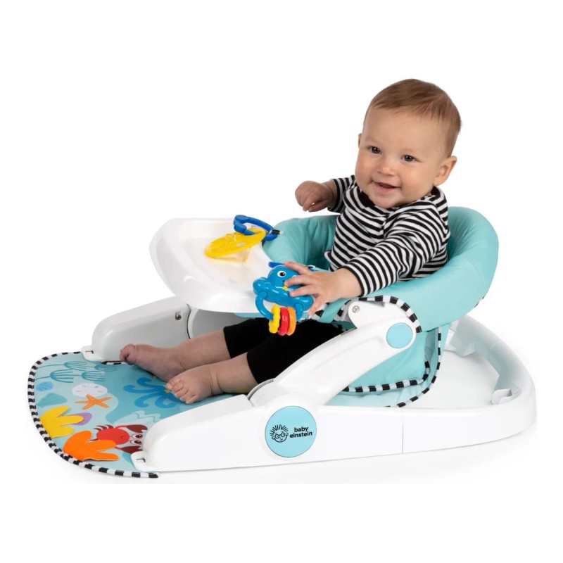 Baby Einstein Asiento De Piso 2 En 1 Para Bebés