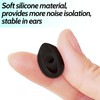 Miayaya Silicone Tips Replacement Earbuds Tips for Beats Powerbeats Pro