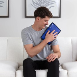 rester's choice Gel Soft Flexible Ice Pack for Injuries Reusable - (Medium: 7” x 12”) for Face,