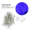 3x3m LED Waterfall Curtain Lamp String Light for Indoor Outdoor