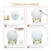 1600ml Essential Oil Diffuser 35db Silent Humidification USB Power Supply