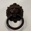 KBC Keeler Brass Lion Head Drawer Cabinet Pulls H377 KBC4