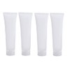 Refillable Empty Plastic Tubes Clear Cosmetic Container Soft Plastic Tube