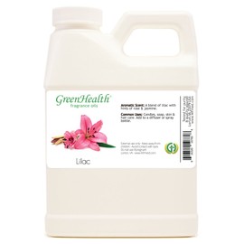 16 fl oz Lilac Fragrance Oil (Plastic Jug w/Cap) - GreenHealth