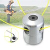 TopHomer 4 X Universal Aluminium Strimmer Head, Grass Trimmer Head