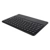 Wireless Keyboard 10in Round Keycap Touchpad Function Portable Widening Enlarging