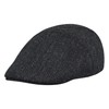 Sterkowski Winter Harris Tweed 5 Panel Applejack Flat Cap 56