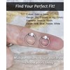 VCMART Nose Rings Set for Women Men Hypoallergenic Stainless Steel