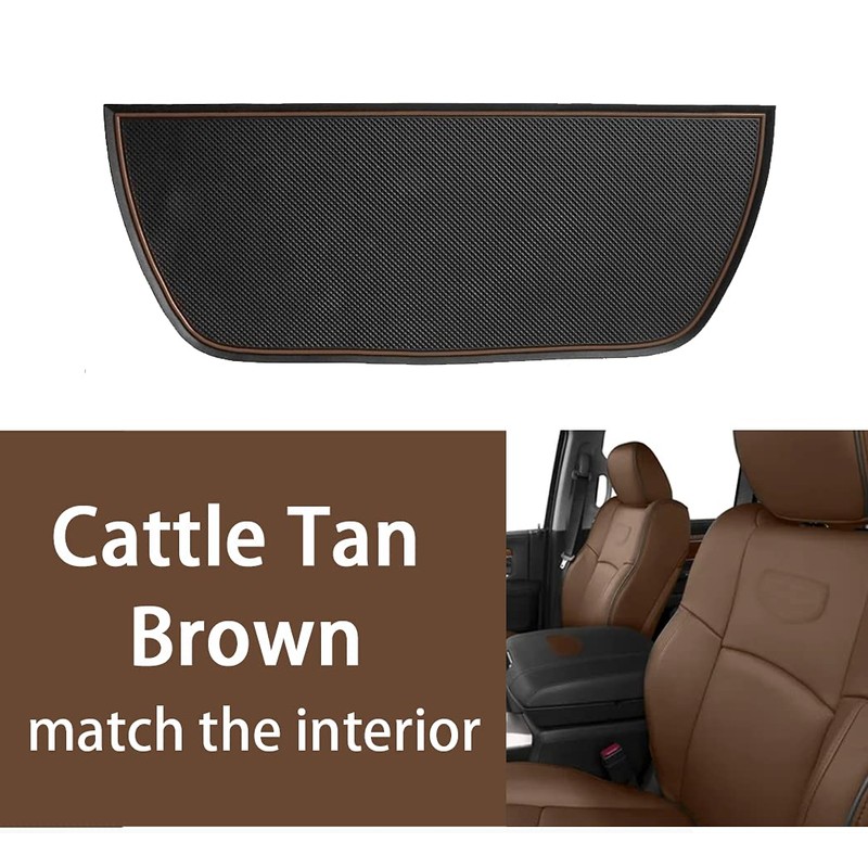 Auovo Dashboard Mat Cover for Ram 1500 2500 3500 Accessories