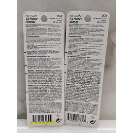 Revlon 2 -, Revlon So Fierce! Chrome Ink Liquid Liner #904 - Ultraviolet Foil